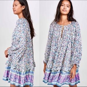 NWT Spell & The Gypsy Collective Dahlia Tunic Dress